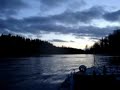 Vosper Rc boat at Deepthroat Pond VI On-board