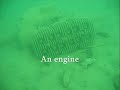 Cassien underwater