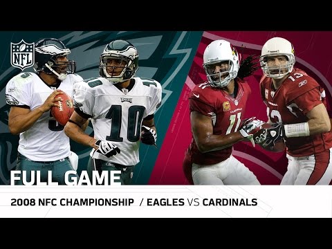 Video: 2008 NFC Championship Game: Eagles vs Cardinals | 