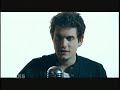 JOHN MAYER CRIES OVER BUCKET LIST