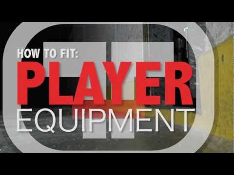 how to fit hockey gloves