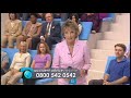 Famous TV presenter Esther Ranzen reviews the Accident Advice Helpline service for making compensation claims in the UK.