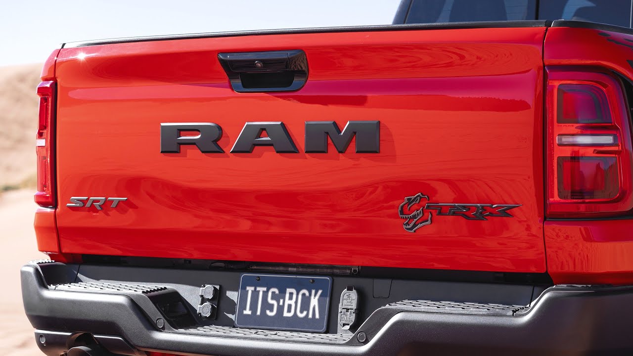 New 2027 RAM 1500 SRT TRX - Most Powerful V-8 Pickup Truck