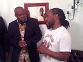 ucofw associates interview malcolm williams and demetrius west at labor day concert held at new liberty church in indianapolis, in where chris woods is pastor
