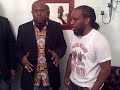 ucofw associates interview malcolm williams and demetrius west at labor day concert held at new liberty church in indianapolis, in where chris woods is pastor