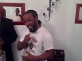 ucofw associates interview malcolm williams and demetrius west at labor day concert held at new liberty church in indianapolis, in where chris woods is pastor