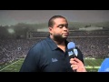 Adrian Klemm; Happy to Be at UCLA