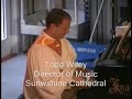 performed by todd wiley, director of music
majesty (with concerto in a minor by e. grieg)
by jack hayford, arranged by linda mckechnie
