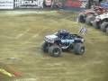 MONSTER JAM BLUE THUNDER FREESTYLE FORD FIELD 1-17-2009