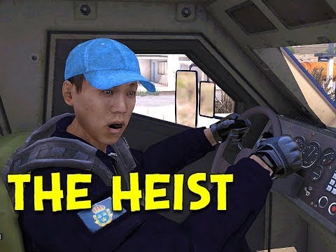 THE HEIST! - Arma 3: Altis Life - Ep.5