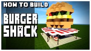 How to Build a Burger Shack in Minecraft