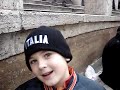 at the trevi fountain