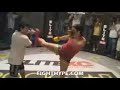 GINA CARANO OPEN WORKOUT GINA CARANO OPEN WORKOUT