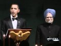 President Obama 's Toast at the State Dinner for PM Manmohan SINGH