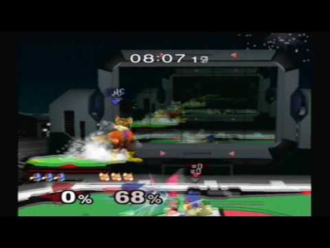 Mango(Falco) vs Lucky(Fox)3.3