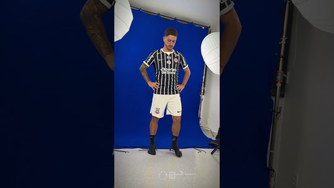 O media day do nosso Garro! 8️⃣🇦🇷 #VaiCorinthians #Shorts