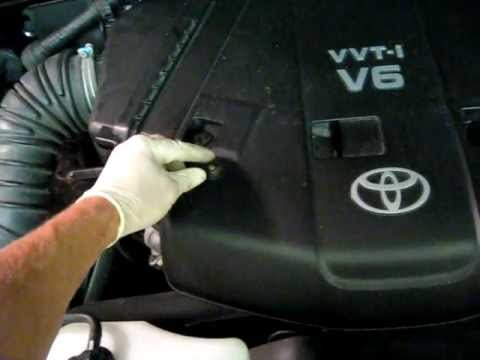 How to change spark plugs – Toyota 4Runner 2006