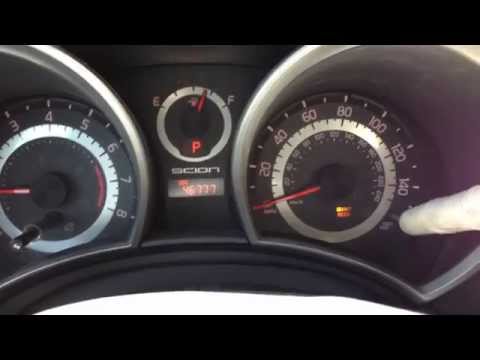 how to reset oil light on scion xd