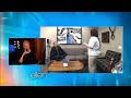 ellen loves to prank her guests, and this hidden camera prank is one for the history books! she sent her writer, amy, into his dressing room with an earpiece...