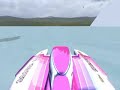 rFactor Hydroplane mod very early test
