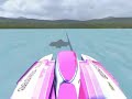 rFactor Hydroplane mod very early test