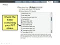 PowerPoint to iPod