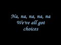 Avril Lavigne - He Wasn't (lyrics)