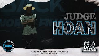 Hoan – 2025 FEEDBACK DANCE COMPETITION WORLD FINAL JUDGE MOVE