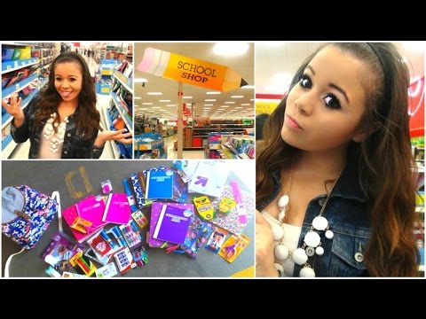 Back to School Supplies Haul + Giveaway!!!