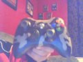 PS3 Red Tiger Custom Controller and Camo Xbox 360 Controller