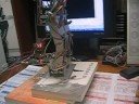 DIY Bipedal Robot Test 12 - Walk upstairs DIY Bipedal Robot Test 12 - Walk upstairs