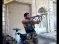 Leaked video shows regime thugs detaining peaceful protesters and randomly shooting at homes
