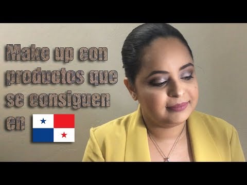 Maquillaje Con Productos Que Consigues En Panamá Challenge (English Subs)
