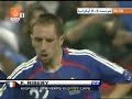 Fransa 2 Ukrayna 0 Ribery Anelka