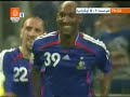 Fransa 2 Ukrayna 0 Ribery Anelka