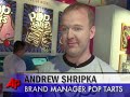 One of Kellogg's most popular brands is popping up in Times Square on Tuesday at Pop-Tarts World, with more than 3000 square feet dedicated to toaster pastries. (Aug. 9)