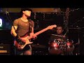 srv inspired minor blues by zack rosicka band. improv slow blues jam.