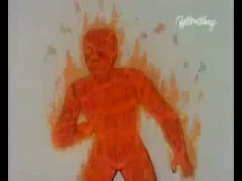 FANTASTIC FOUR 1967 Cartoon Intro