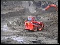 Les travaux du château de La Roche en Ardenne