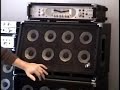 James Ross @ Phil Jones Bass Amps (PJB)