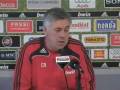 videos de Milan-Lazio, Ancelotti alla vigilia della partita di Coppa Italia, 2 dicembre 2008