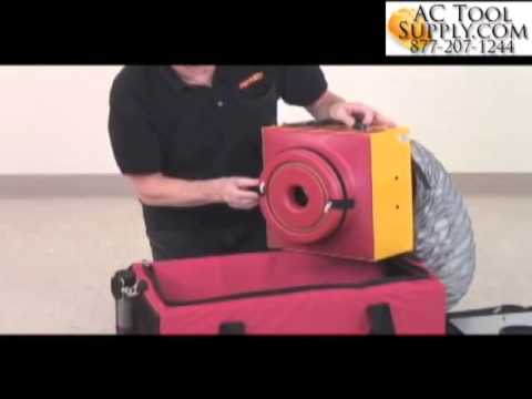 how to fix ac duct leak