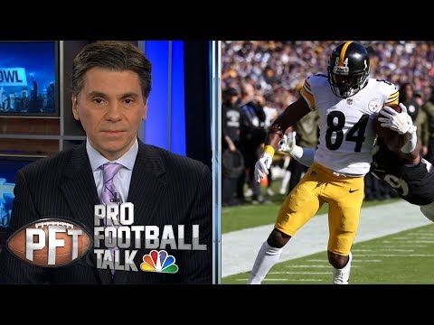 Video: Relationship between Pittsburgh Steelers, Antonio Brown damaged | Pro Football Talk | NBC Sports
