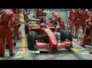 Kimi�s 1. Ferrari-Season