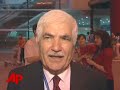 Raw Video: Iraqi Olympic Team Arrives in China
