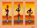 Peintures Afrique  de D.Ganssi