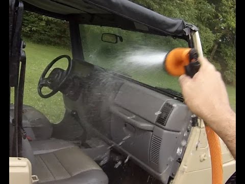 video-linktoworks-How to wash a Jeep Wrangler inside and out - YouTube
