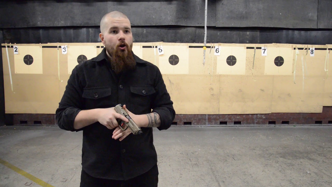 Turvallinen aseenkäsittely