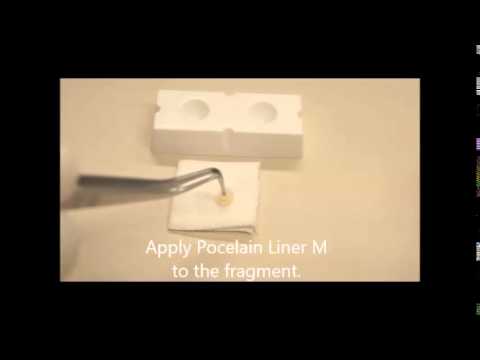 how to repair pfm crown
