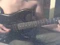 Just jamming for fun on my 1981 (or 1982) Cort electric guitar. So if it doesn't sound like it's a good song, it's because it's not a song to start with.